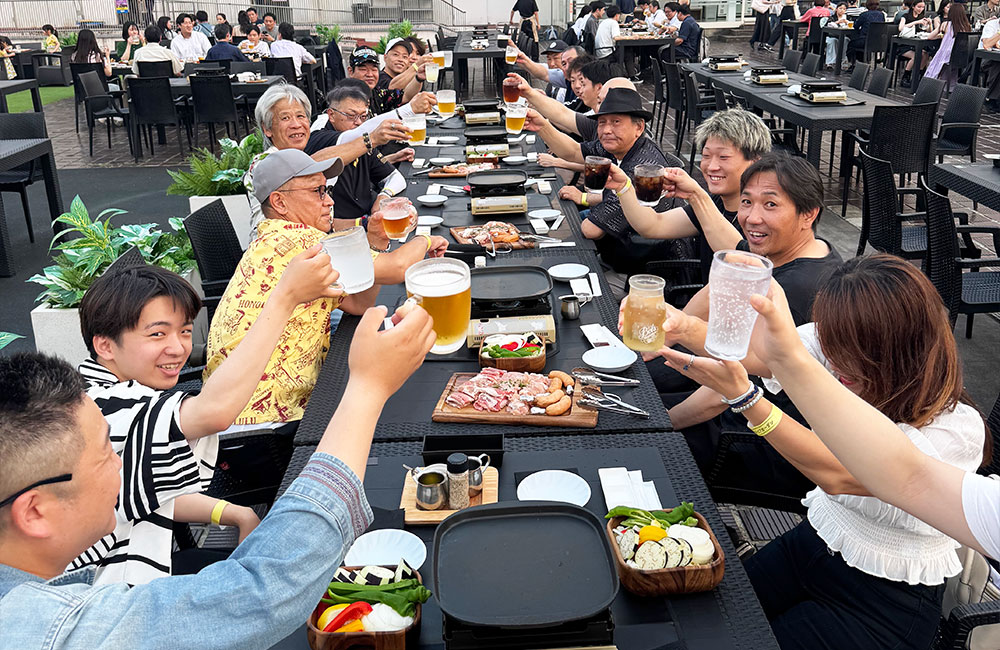 イベントに参加してリフレッシュ